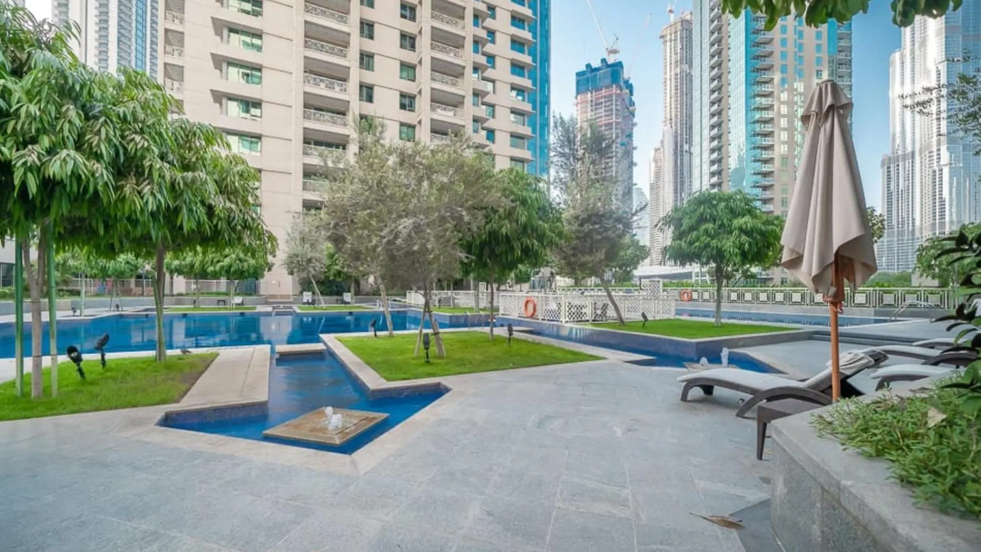 Bellavista - Dazzling High Floor - 2Br - 29 Boulevard - Burj Khalifa & Fountain View Dubai