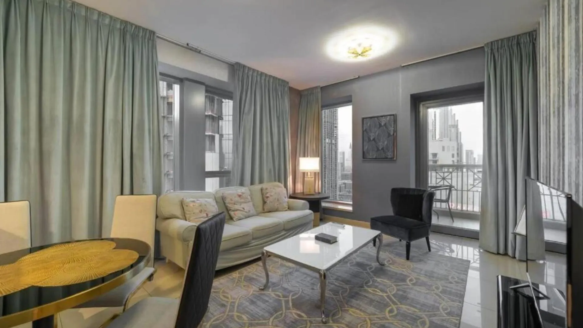 Bellavista - Dazzling High Floor - 2Br - 29 Boulevard - Burj Khalifa & Fountain View Dubai 0*,